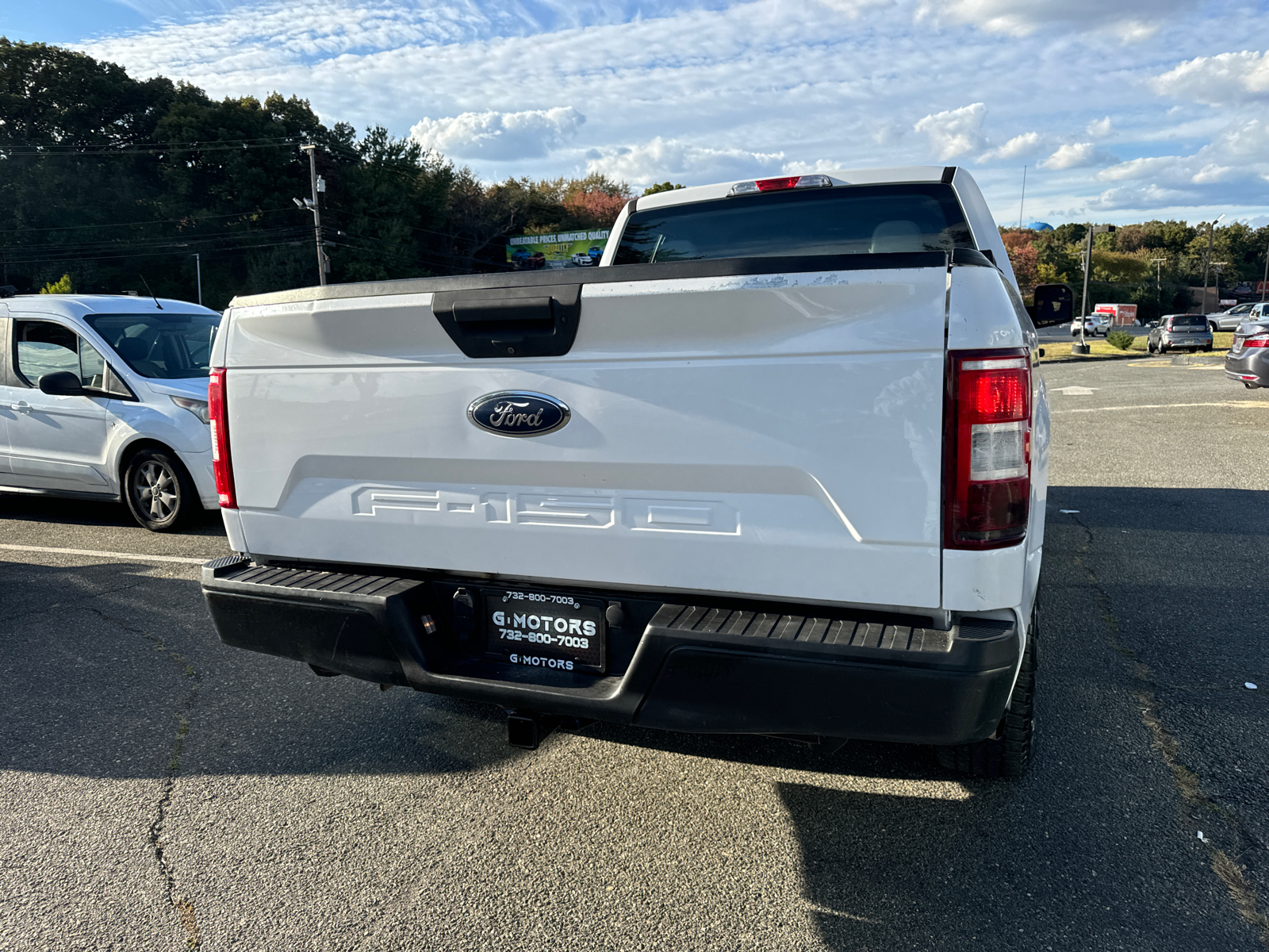 2018 Ford F150 Super Cab XLT Pickup 4D 6 1/2 ft 8