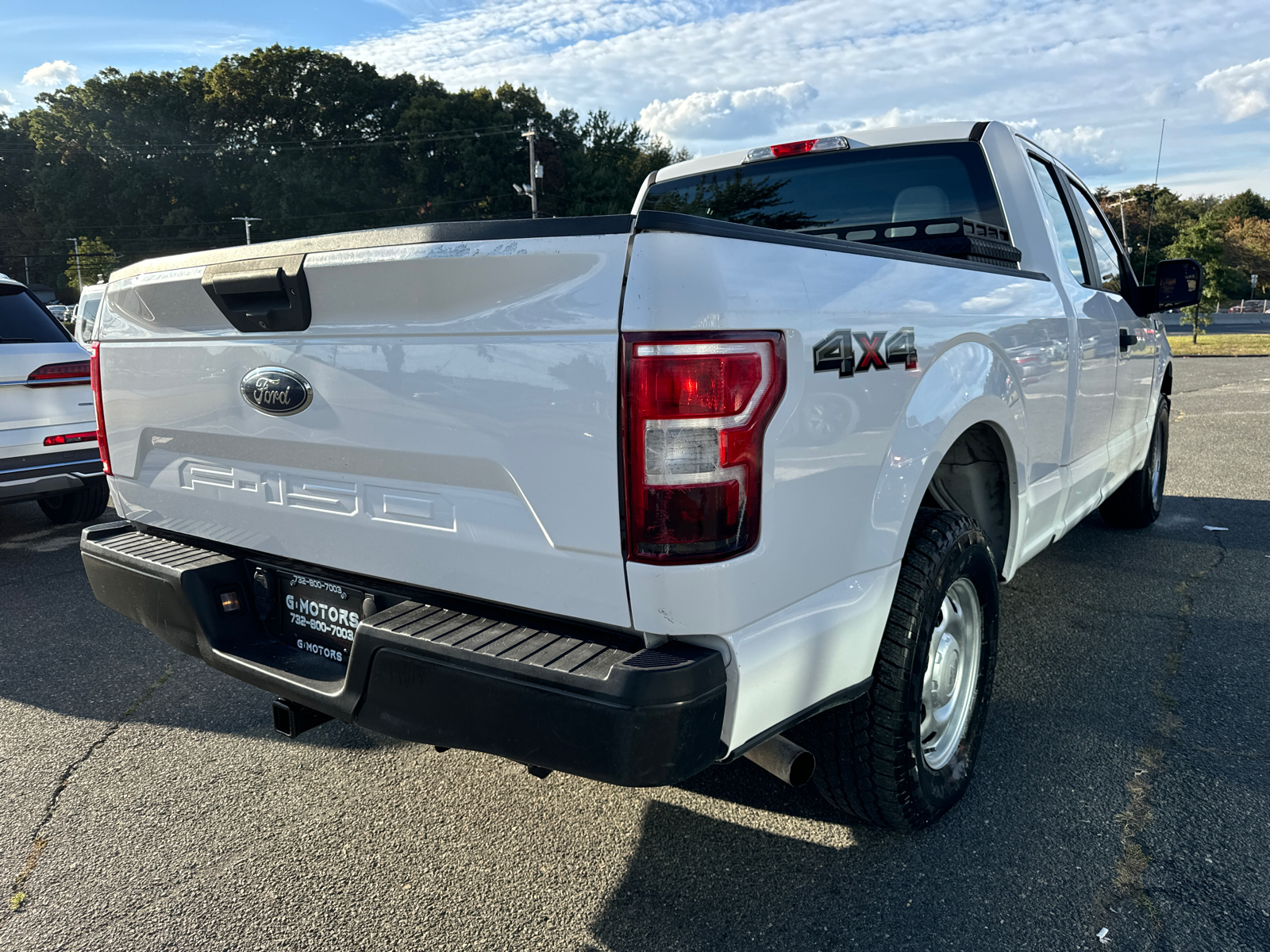 2018 Ford F150 Super Cab XLT Pickup 4D 6 1/2 ft 9