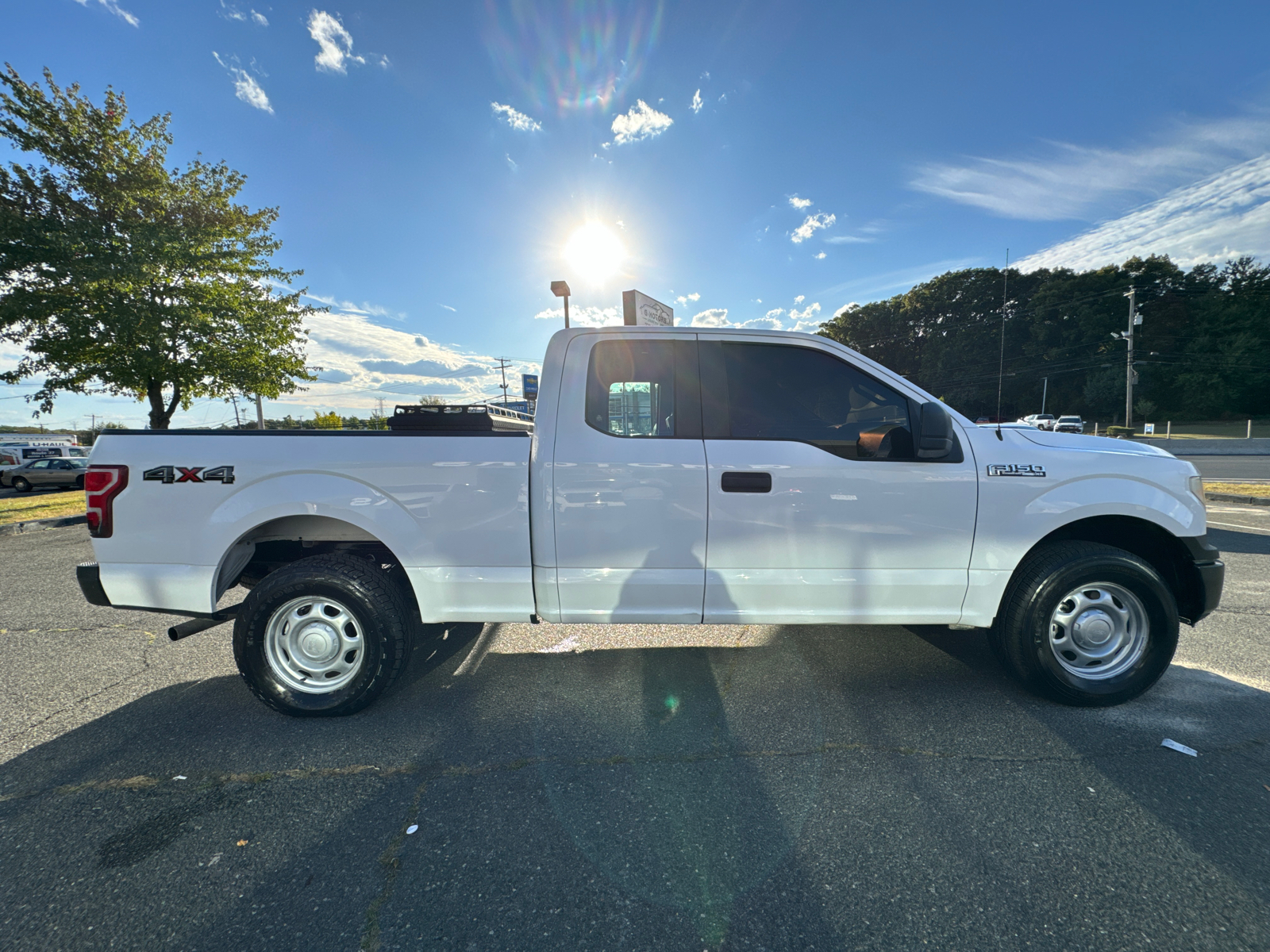 2018 Ford F150 Super Cab XLT Pickup 4D 6 1/2 ft 11