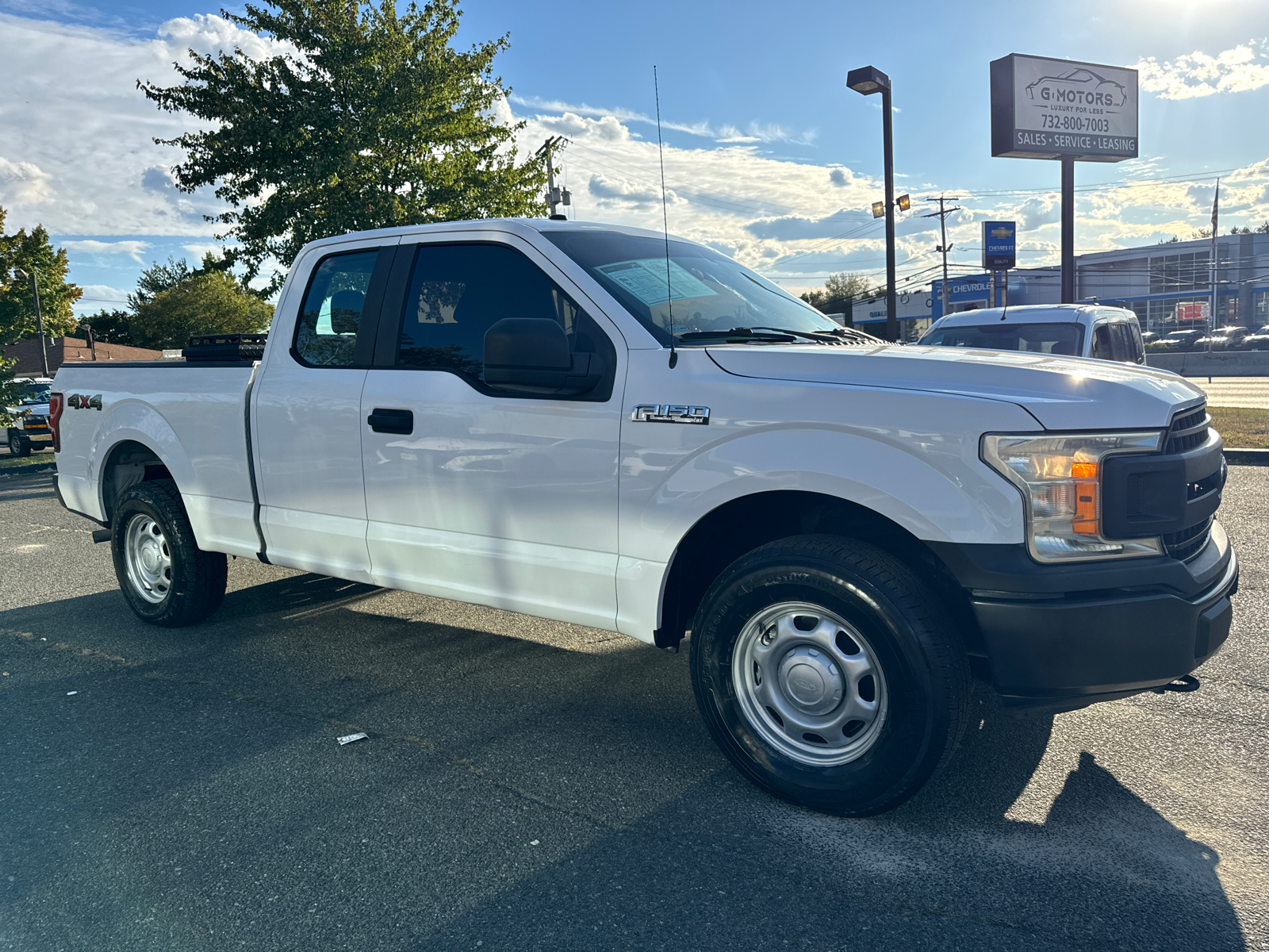 2018 Ford F150 Super Cab XLT Pickup 4D 6 1/2 ft 12