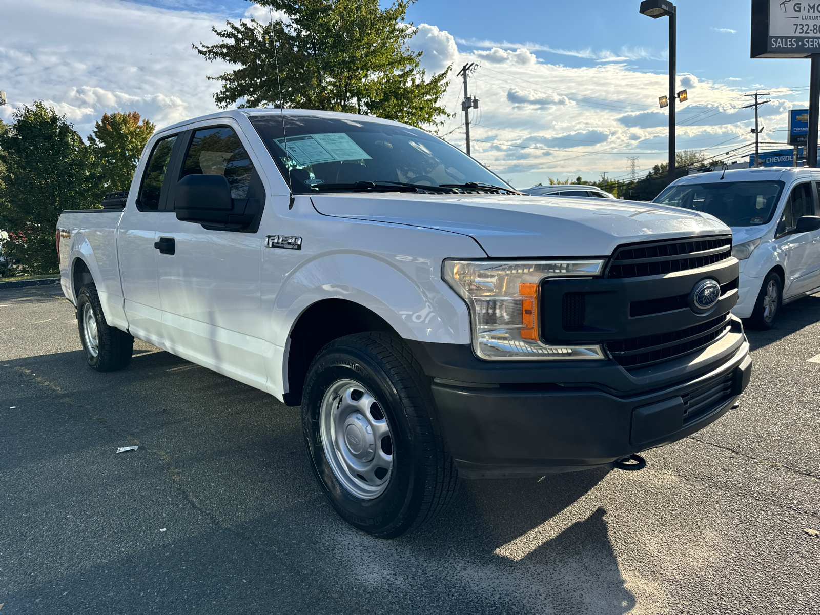 2018 Ford F150 Super Cab XLT Pickup 4D 6 1/2 ft 13