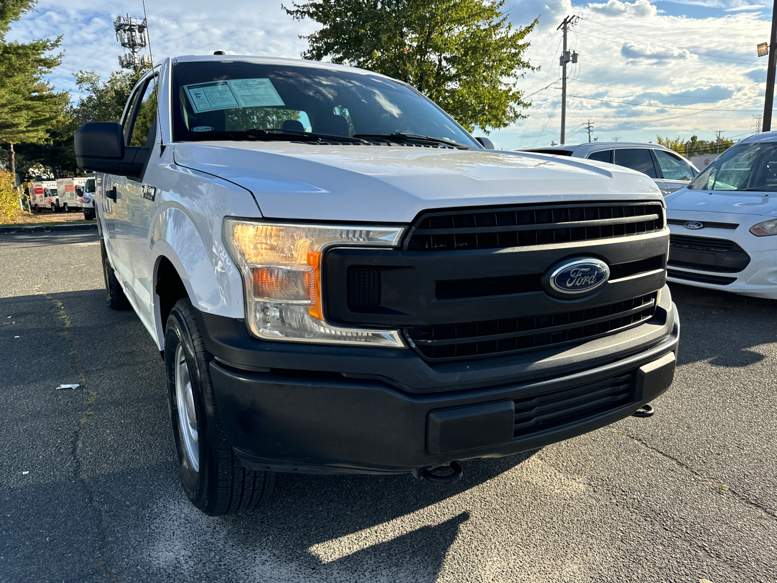 2018 Ford F150 Super Cab XLT Pickup 4D 6 1/2 ft 14