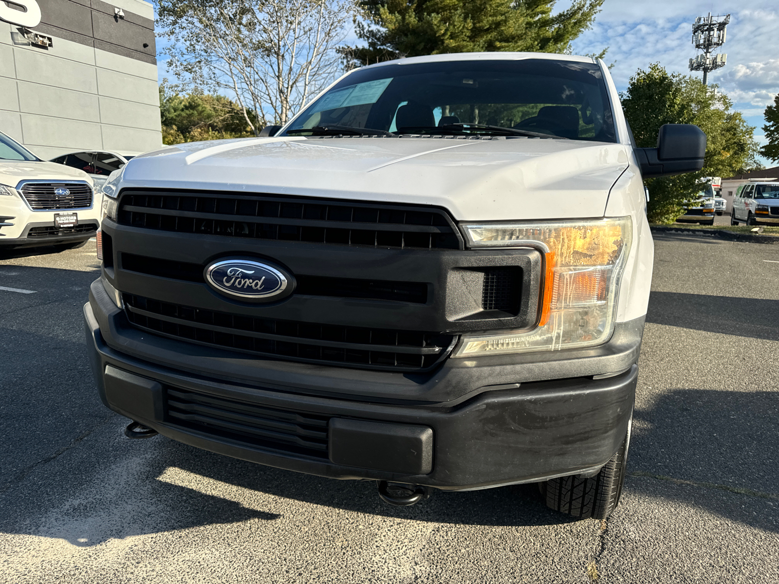 2018 Ford F150 Super Cab XLT Pickup 4D 6 1/2 ft 16