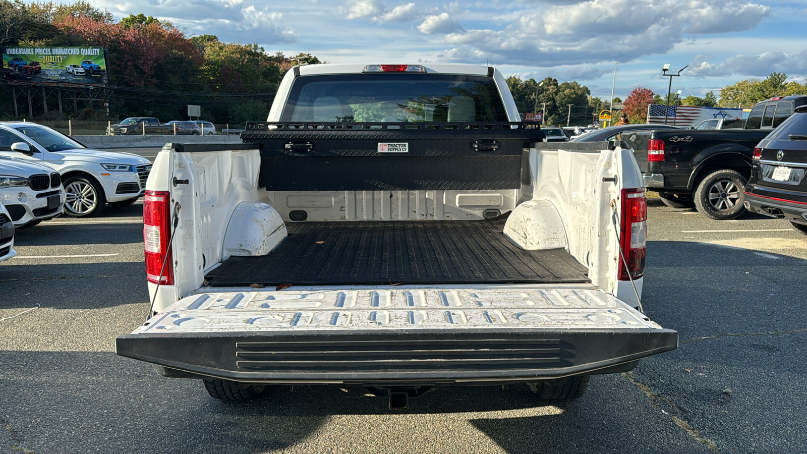 2018 Ford F150 Super Cab XLT Pickup 4D 6 1/2 ft 20