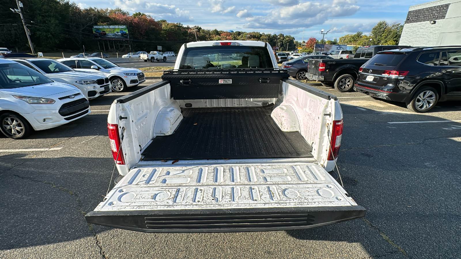 2018 Ford F150 Super Cab XLT Pickup 4D 6 1/2 ft 22