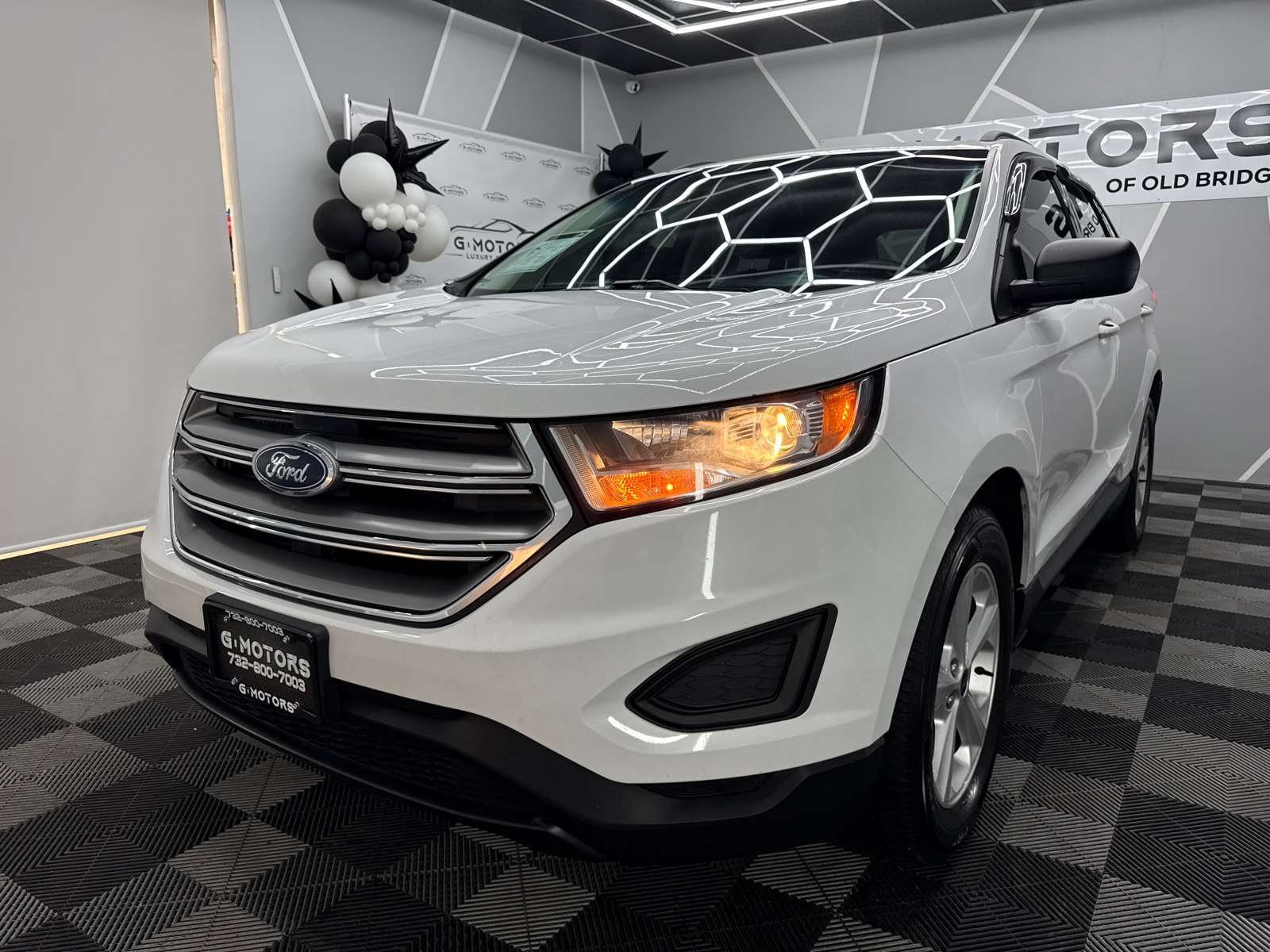 2018 Ford Edge SE Sport Utility 4D 1