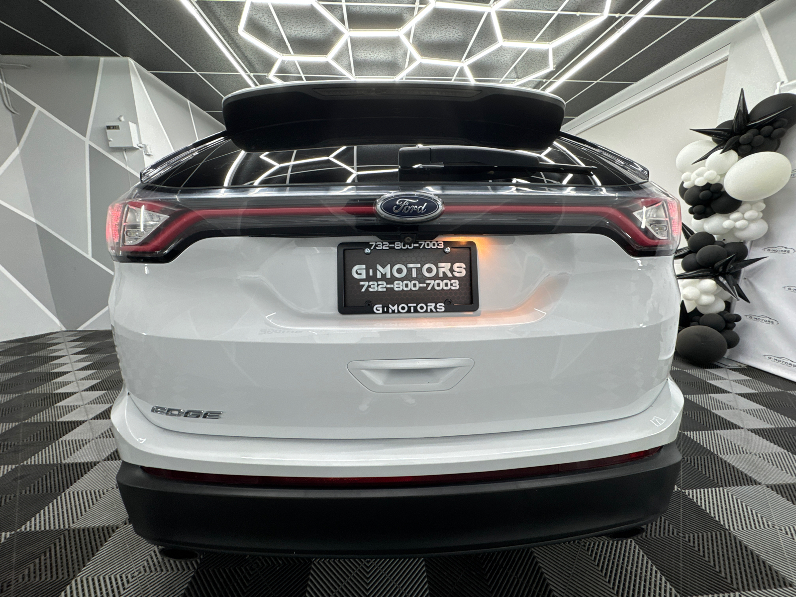 2018 Ford Edge SE Sport Utility 4D 7