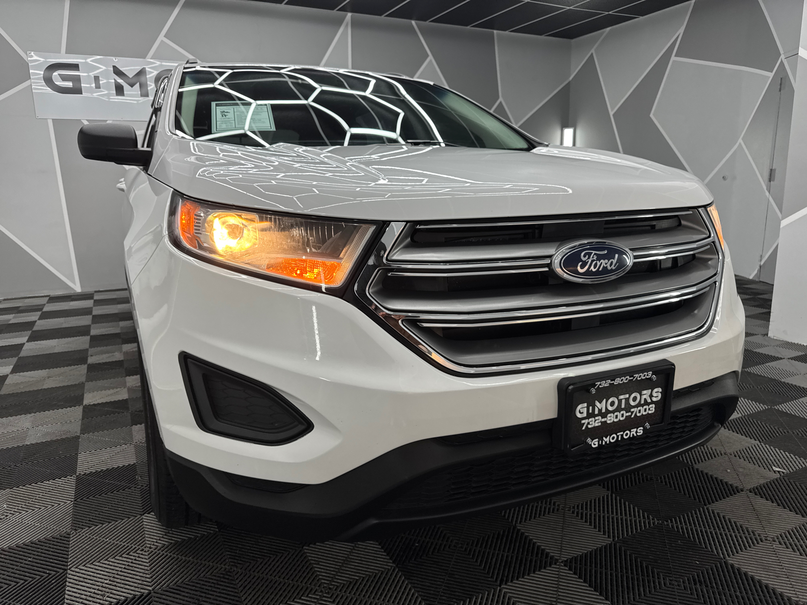 2018 Ford Edge SE Sport Utility 4D 14