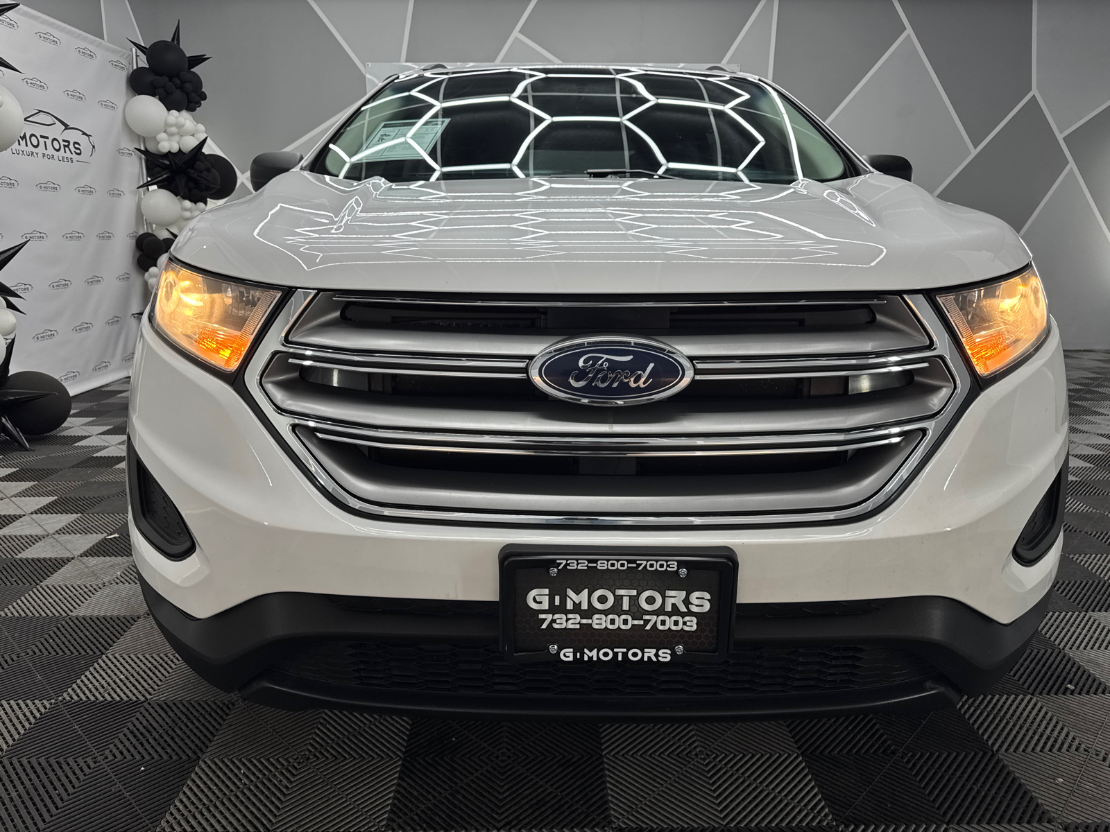 2018 Ford Edge SE Sport Utility 4D 15