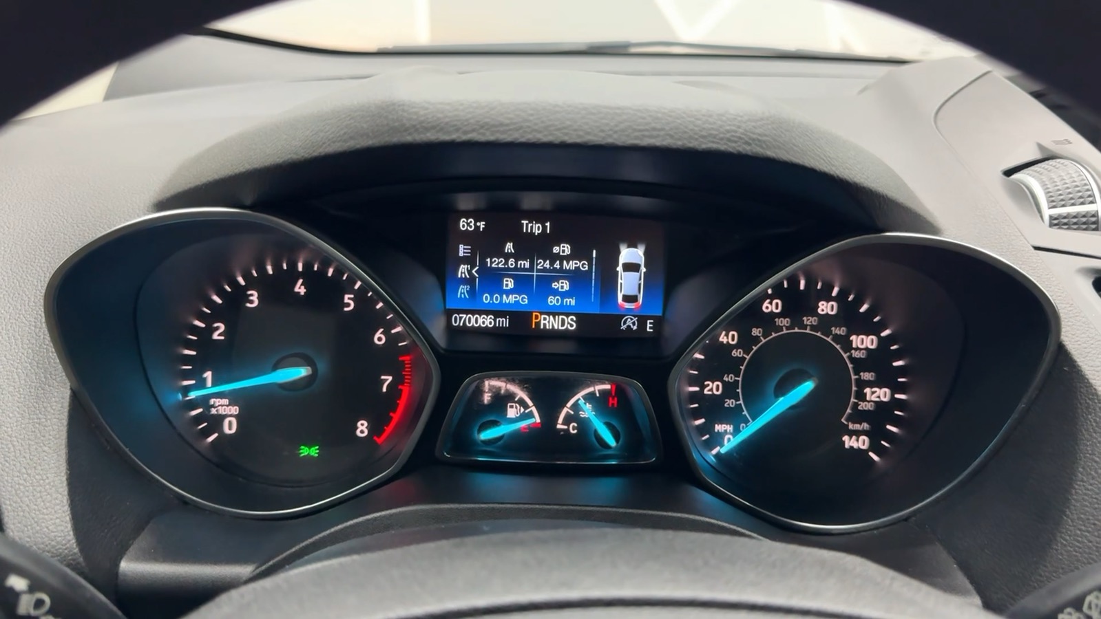 2018 Ford Escape SE Sport Utility 4D 54