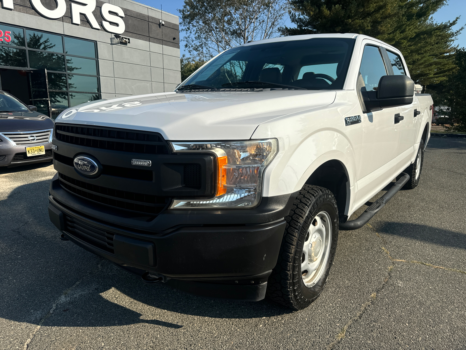 2018 Ford F150 SuperCrew Cab XL Pickup 4D 5 1/2 ft 1