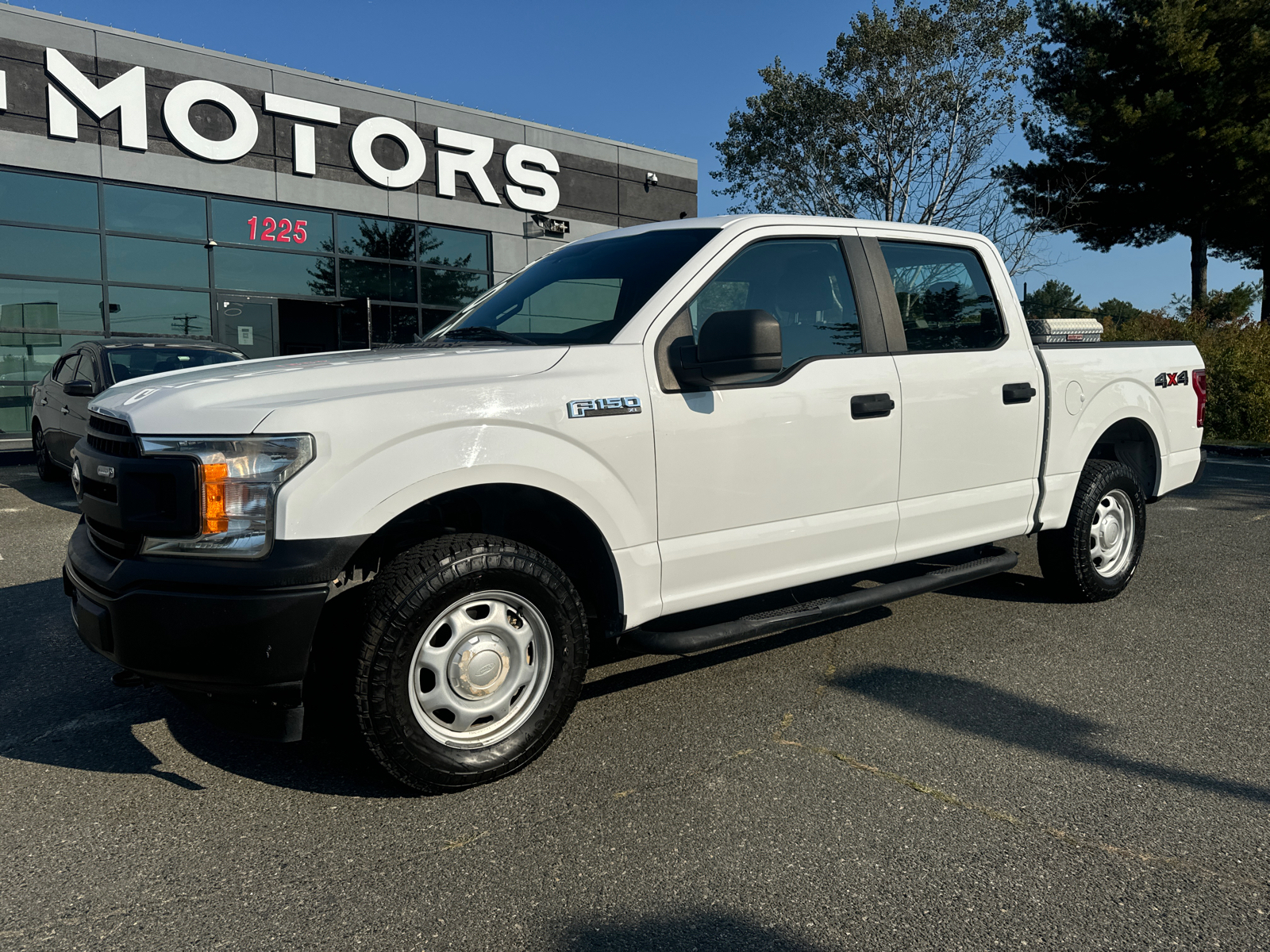 2018 Ford F150 SuperCrew Cab XL Pickup 4D 5 1/2 ft 2