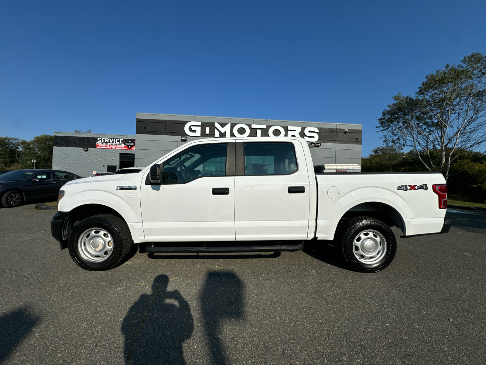 2018 Ford F150 SuperCrew Cab XL Pickup 4D 5 1/2 ft 3