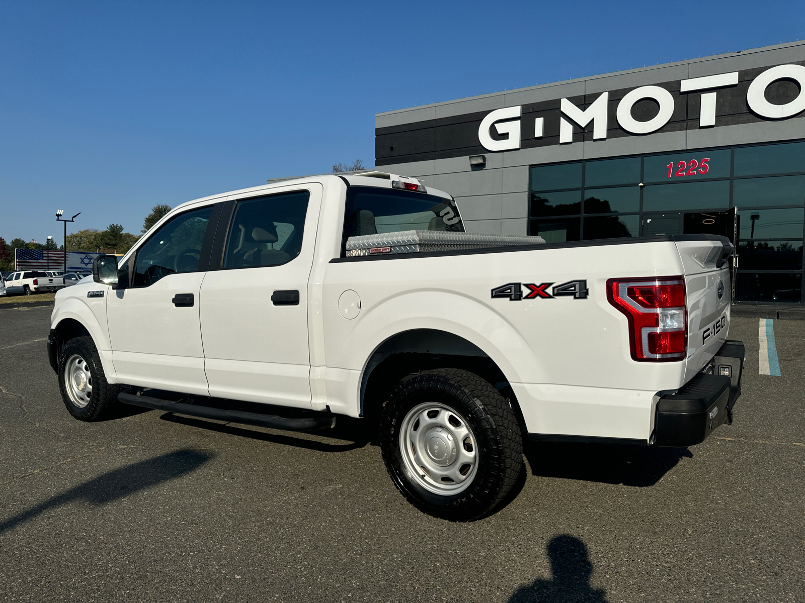 2018 Ford F150 SuperCrew Cab XL Pickup 4D 5 1/2 ft 4