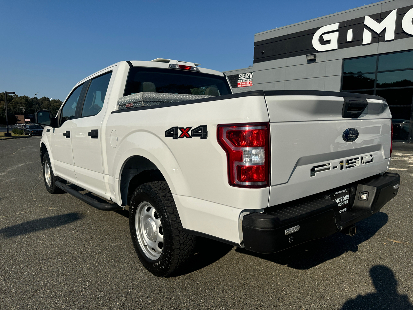 2018 Ford F150 SuperCrew Cab XL Pickup 4D 5 1/2 ft 5