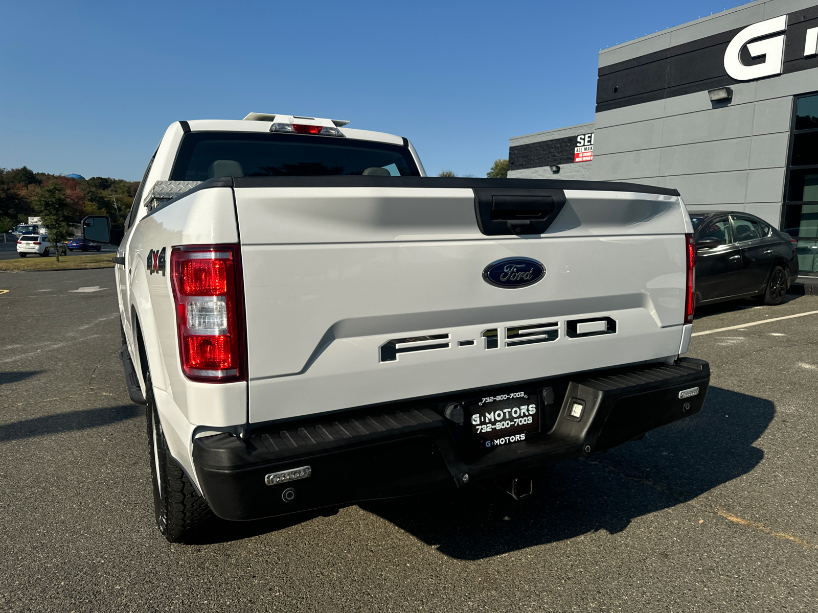 2018 Ford F150 SuperCrew Cab XL Pickup 4D 5 1/2 ft 6