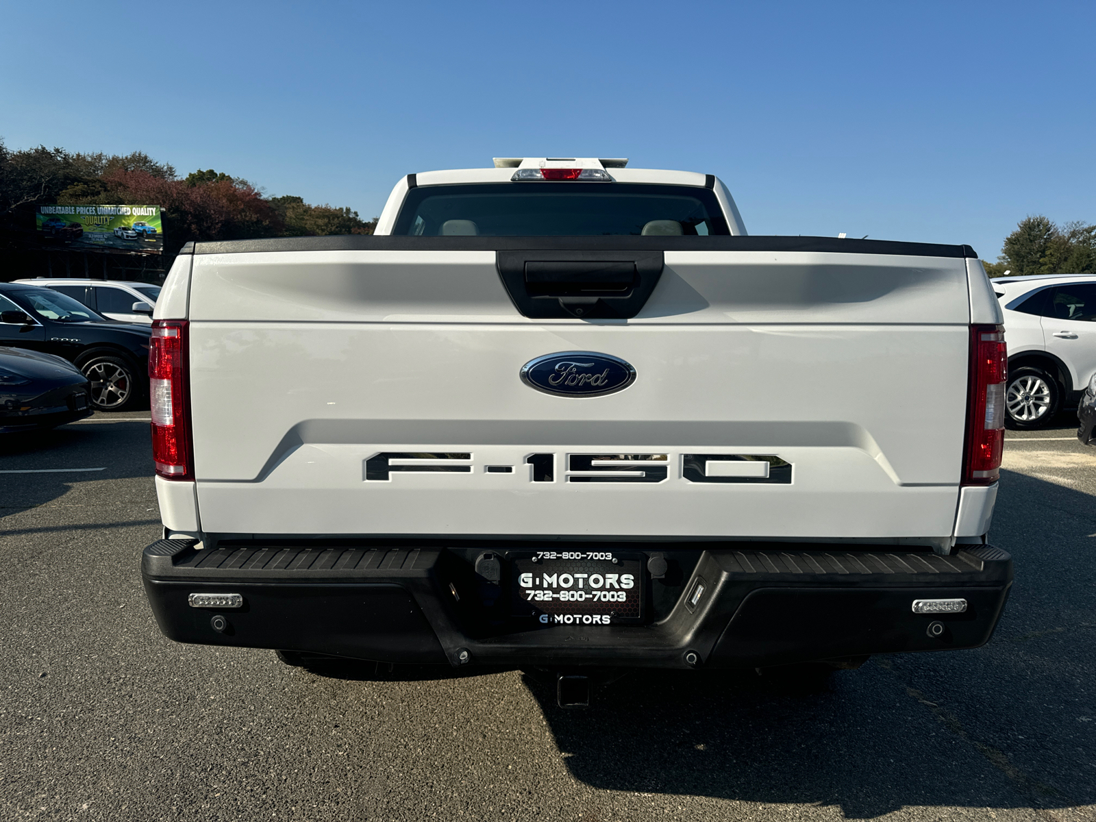 2018 Ford F150 SuperCrew Cab XL Pickup 4D 5 1/2 ft 7