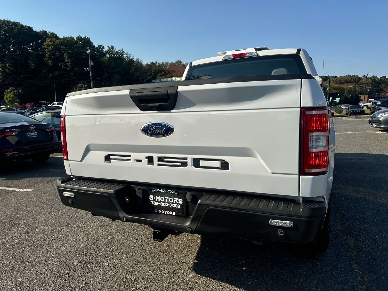 2018 Ford F150 SuperCrew Cab XL Pickup 4D 5 1/2 ft 8