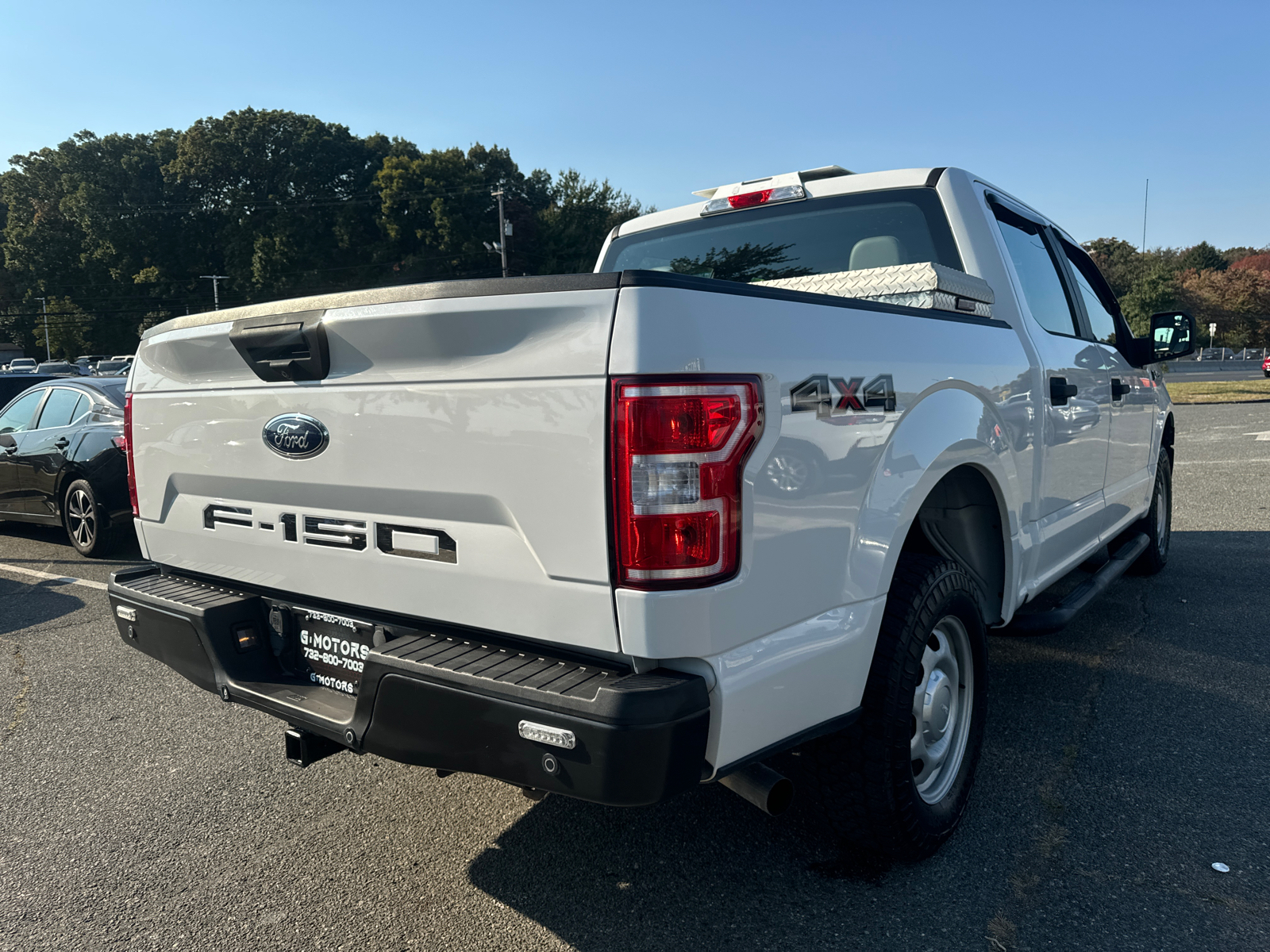 2018 Ford F150 SuperCrew Cab XL Pickup 4D 5 1/2 ft 9