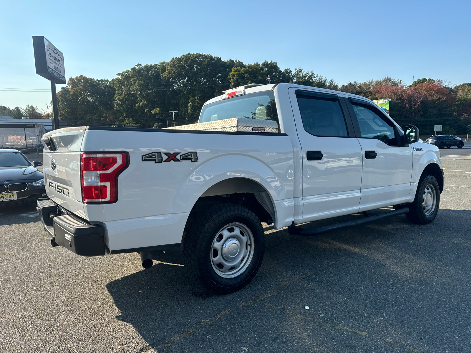 2018 Ford F150 SuperCrew Cab XL Pickup 4D 5 1/2 ft 10