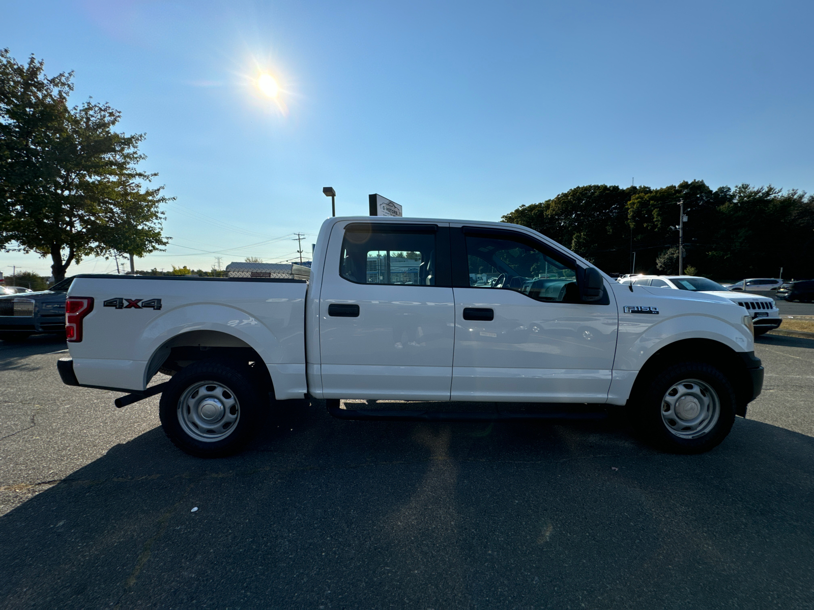 2018 Ford F150 SuperCrew Cab XL Pickup 4D 5 1/2 ft 11