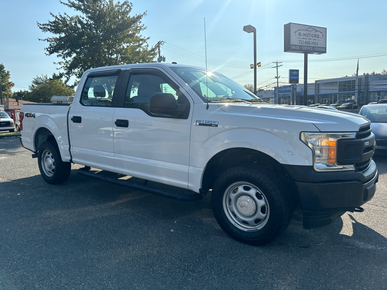 2018 Ford F150 SuperCrew Cab XL Pickup 4D 5 1/2 ft 12