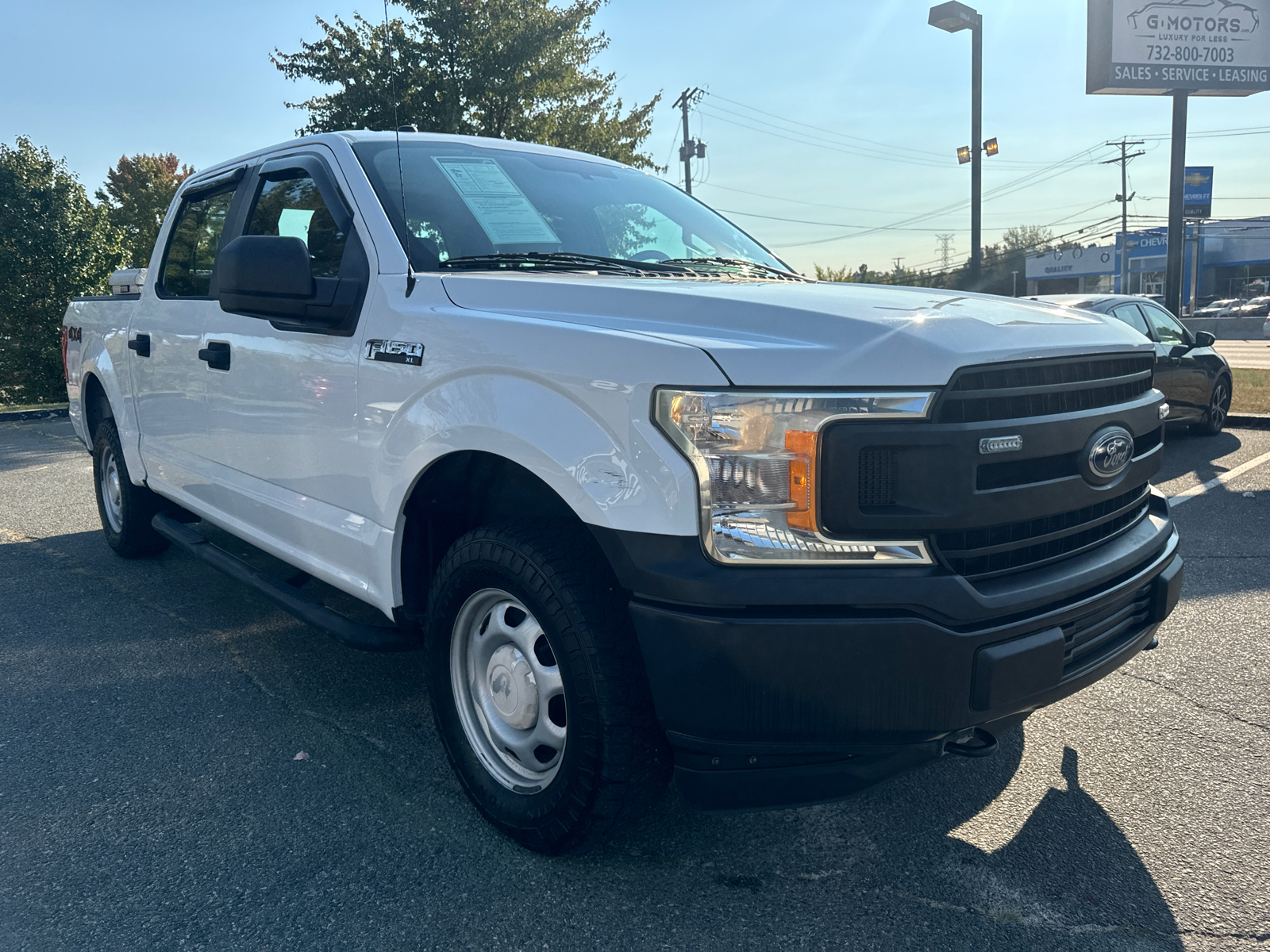 2018 Ford F150 SuperCrew Cab XL Pickup 4D 5 1/2 ft 13