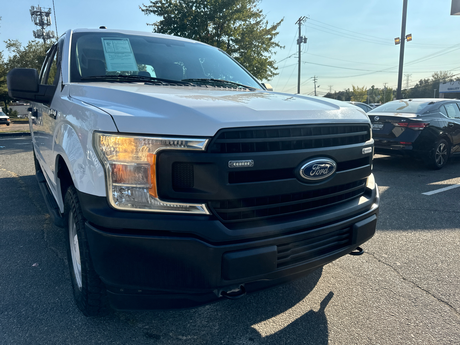 2018 Ford F150 SuperCrew Cab XL Pickup 4D 5 1/2 ft 14