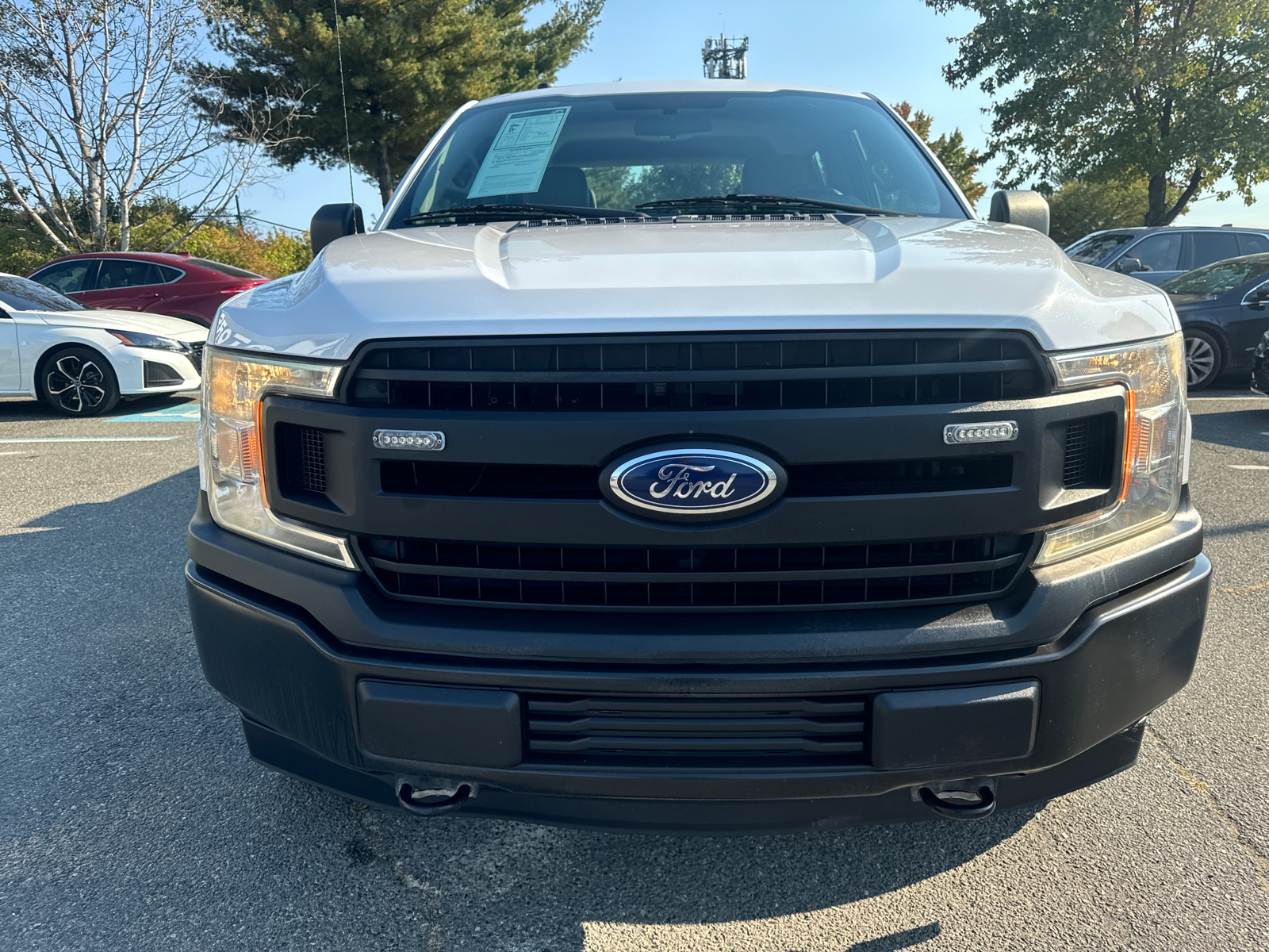 2018 Ford F150 SuperCrew Cab XL Pickup 4D 5 1/2 ft 15