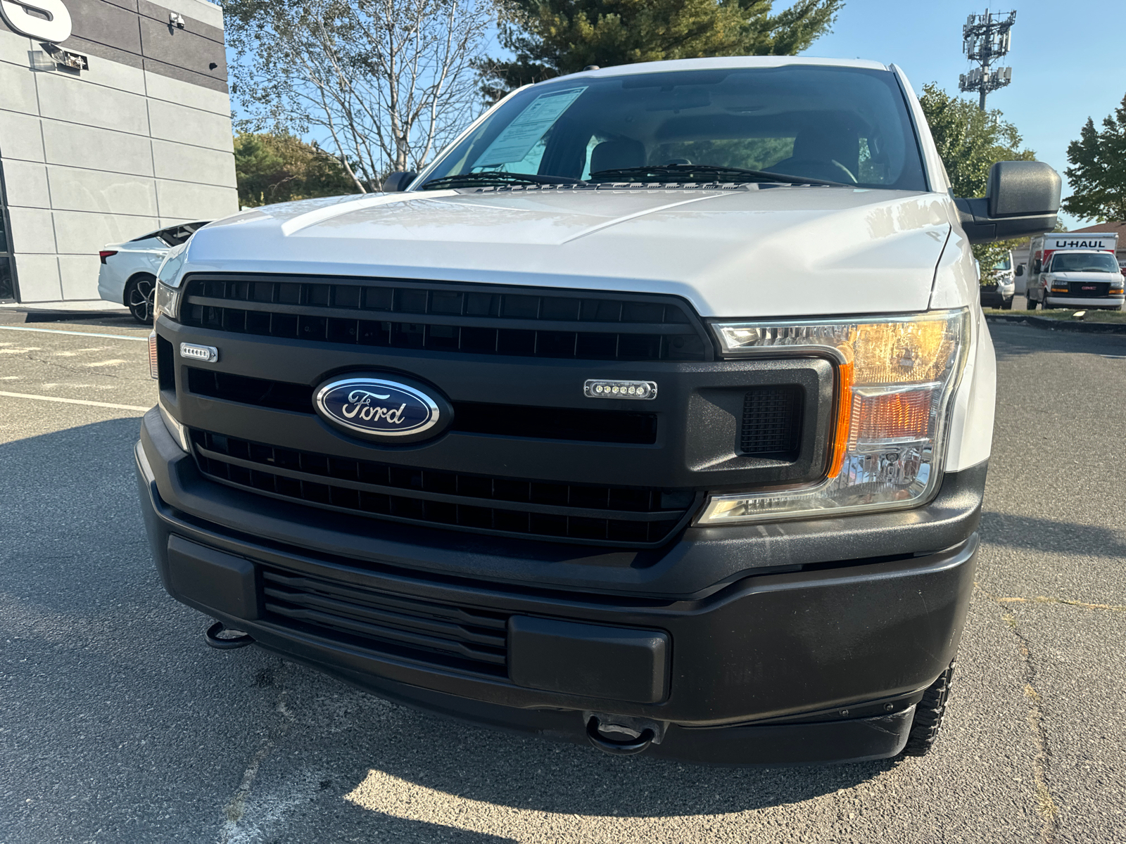 2018 Ford F150 SuperCrew Cab XL Pickup 4D 5 1/2 ft 16