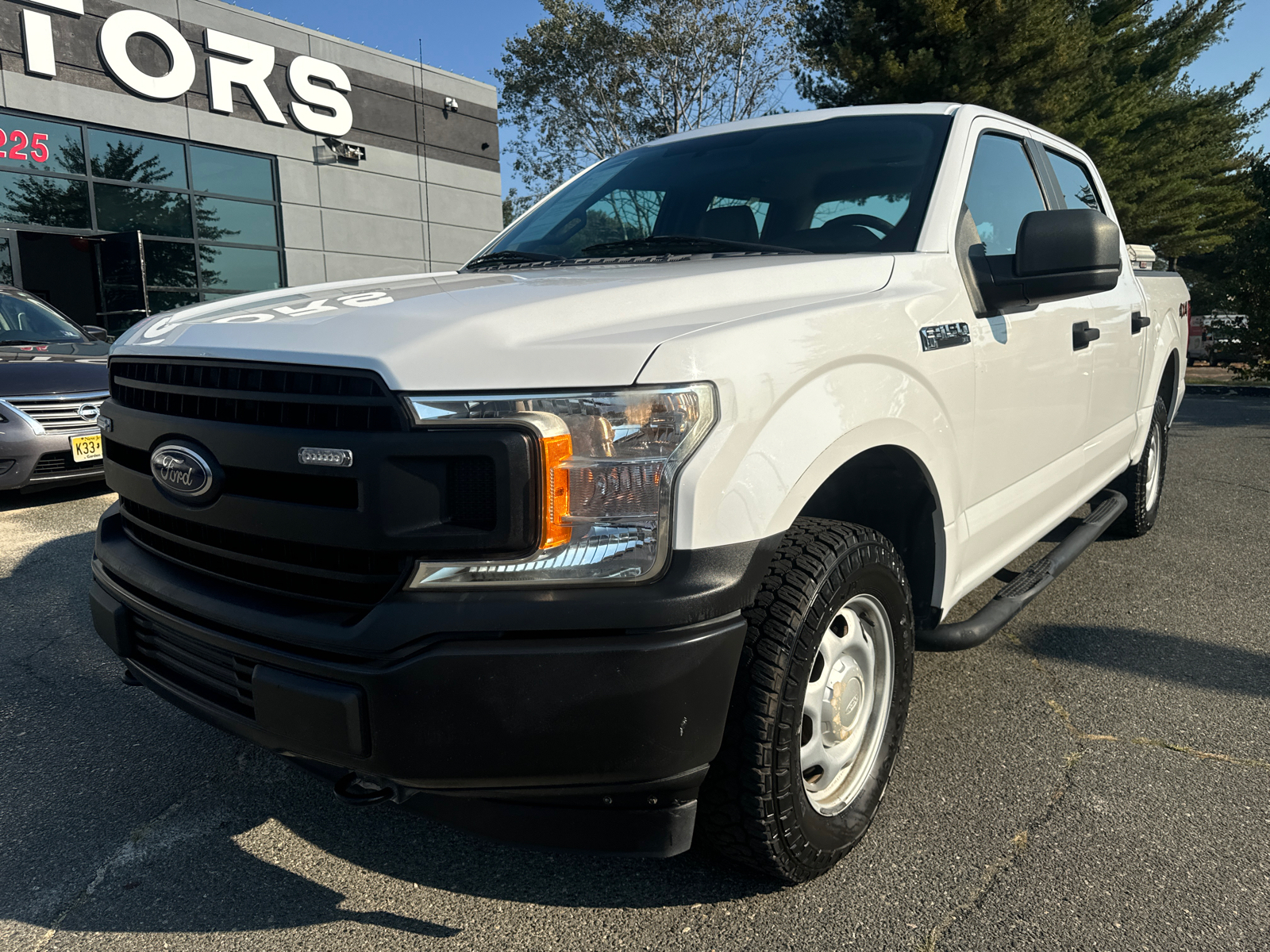 2018 Ford F150 SuperCrew Cab XL Pickup 4D 5 1/2 ft 17