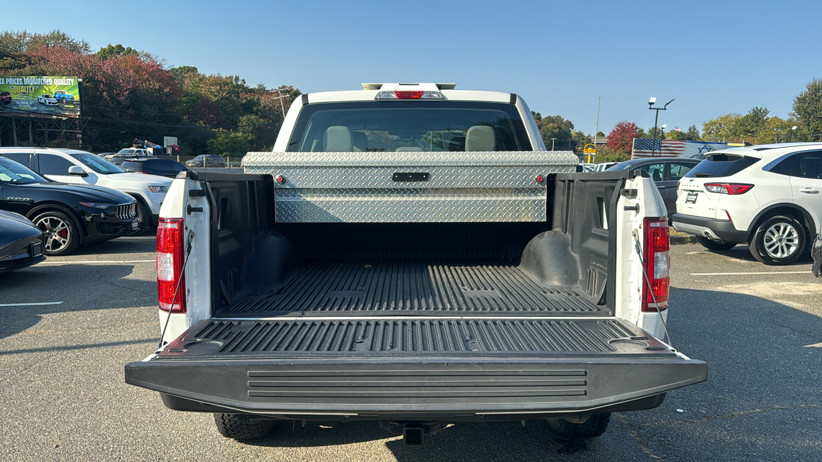 2018 Ford F150 SuperCrew Cab XL Pickup 4D 5 1/2 ft 20