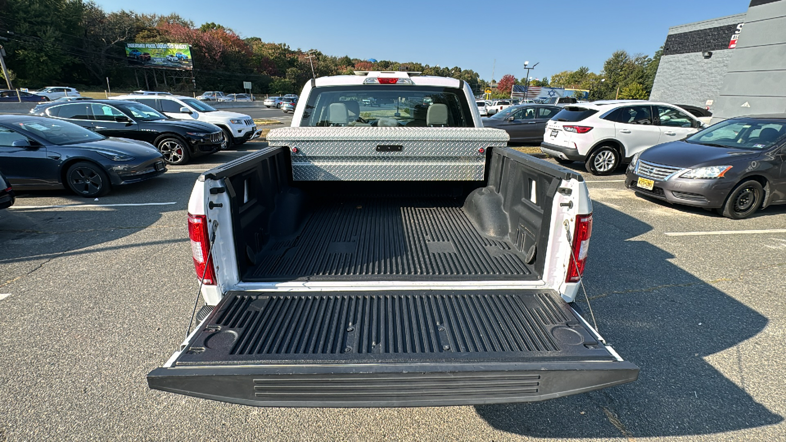 2018 Ford F150 SuperCrew Cab XL Pickup 4D 5 1/2 ft 22