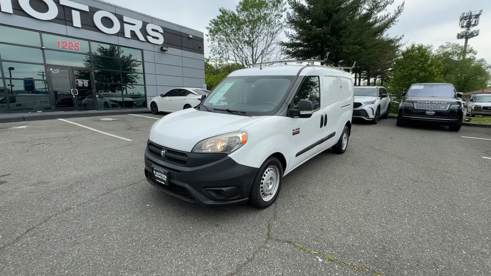 2016 Ram ProMaster City Wagon Van 4D 1