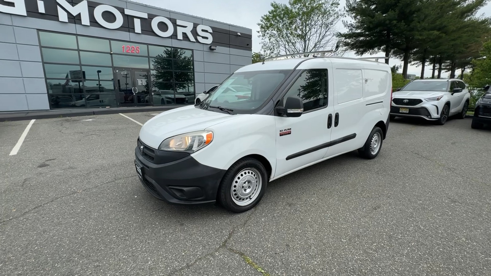 2016 Ram ProMaster City Wagon Van 4D 2