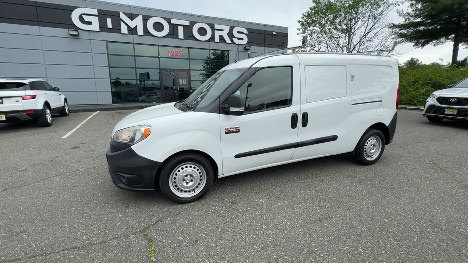 2016 Ram ProMaster City Wagon Van 4D 3