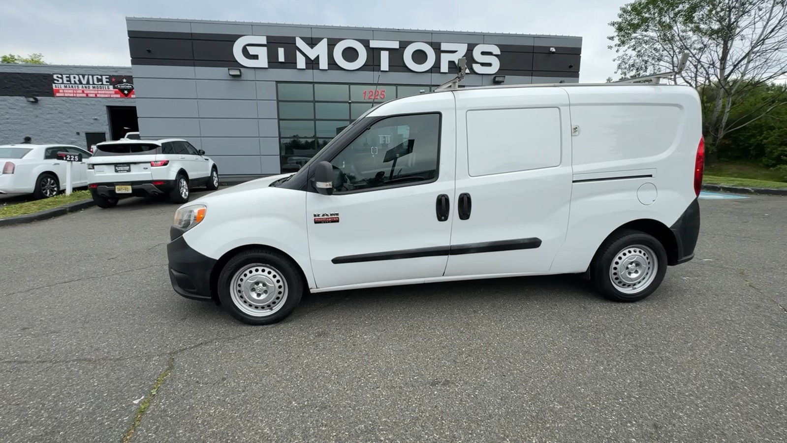 2016 Ram ProMaster City  4