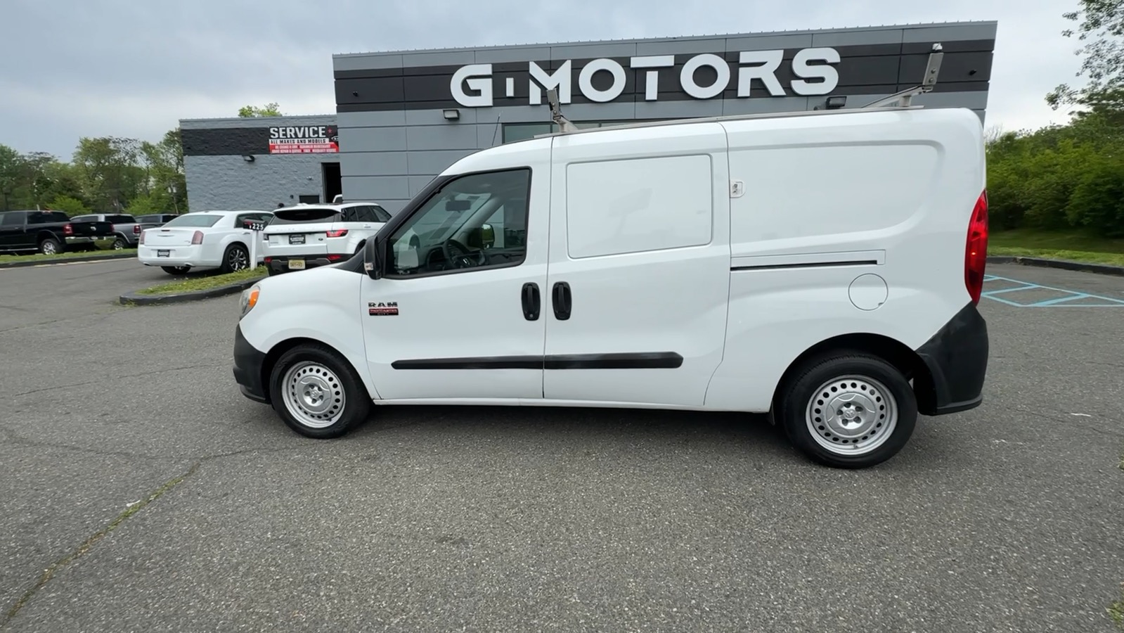 2016 Ram ProMaster City  5