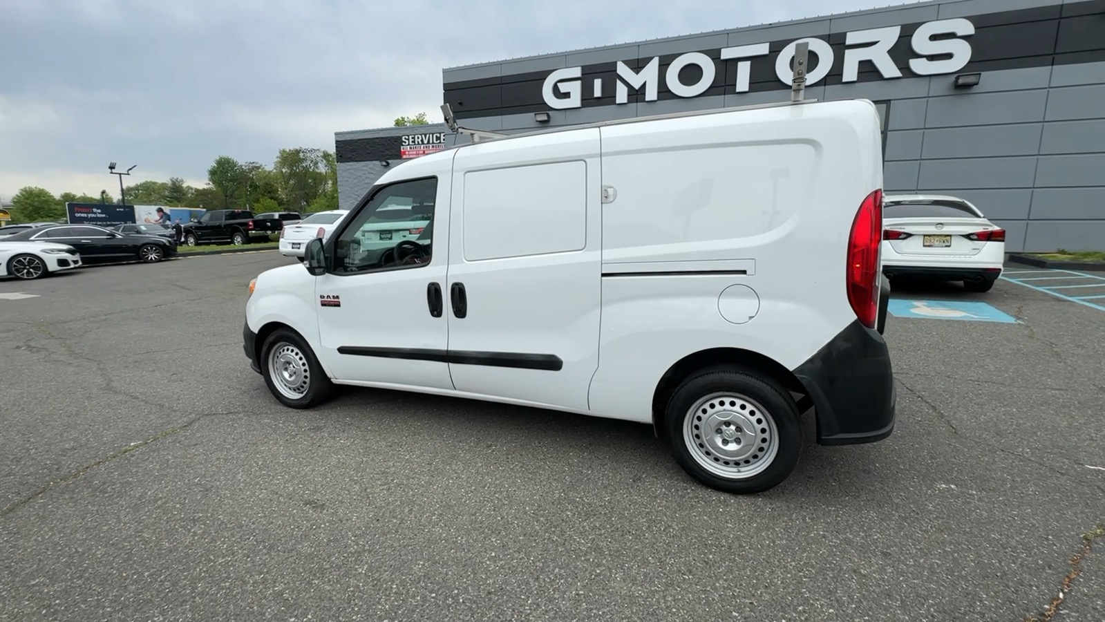 2016 Ram ProMaster City Wagon Van 4D 6