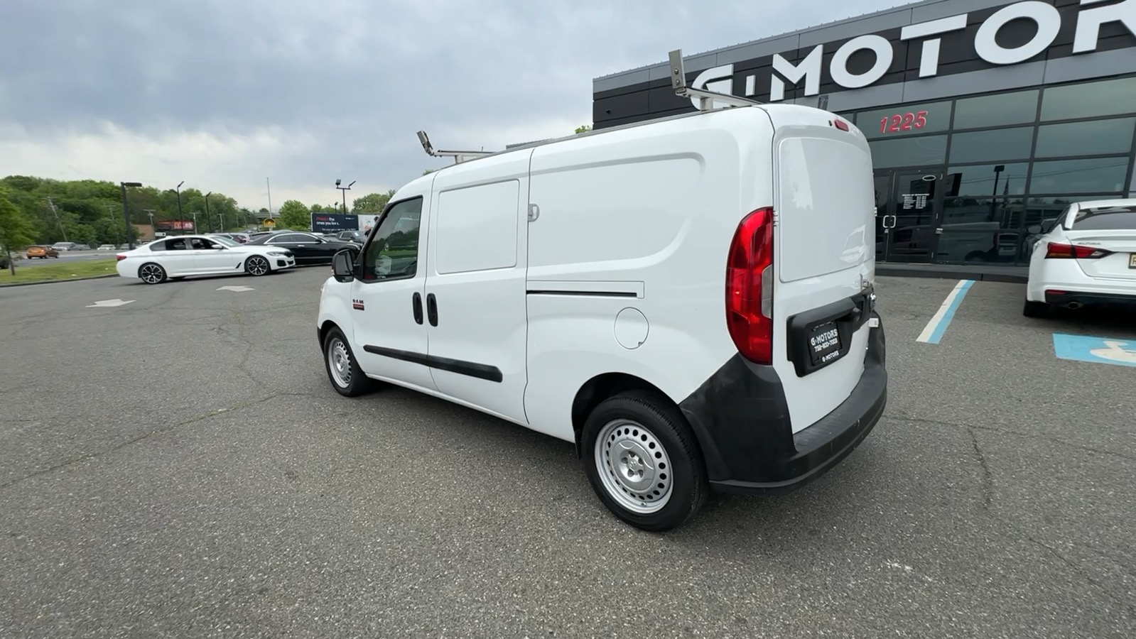 2016 Ram ProMaster City Wagon Van 4D 7