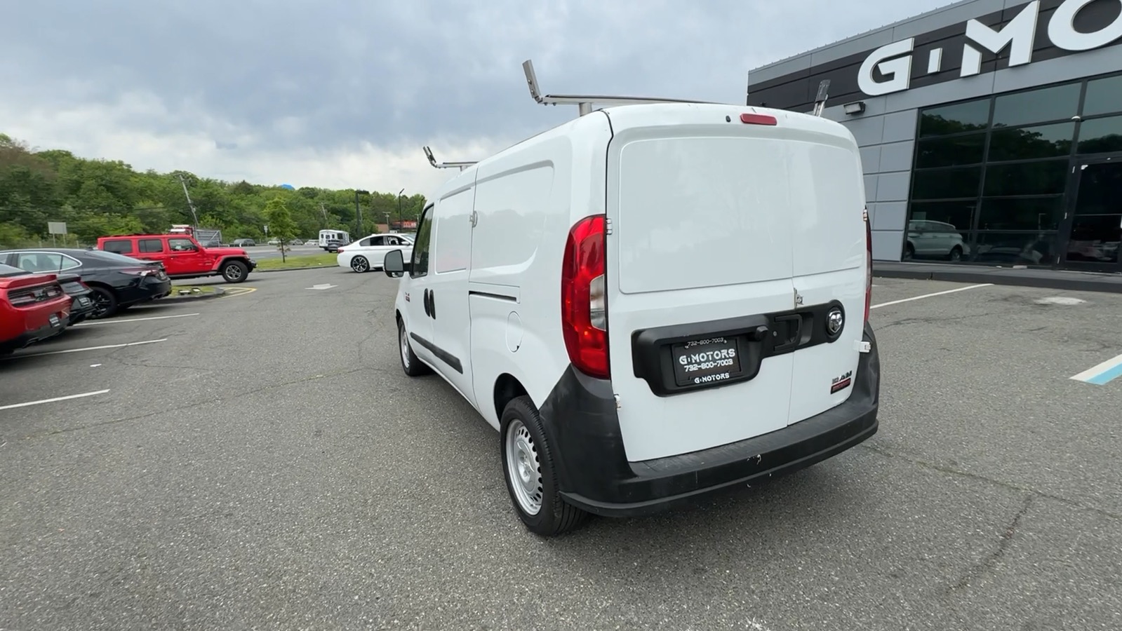 2016 Ram ProMaster City Wagon Van 4D 8