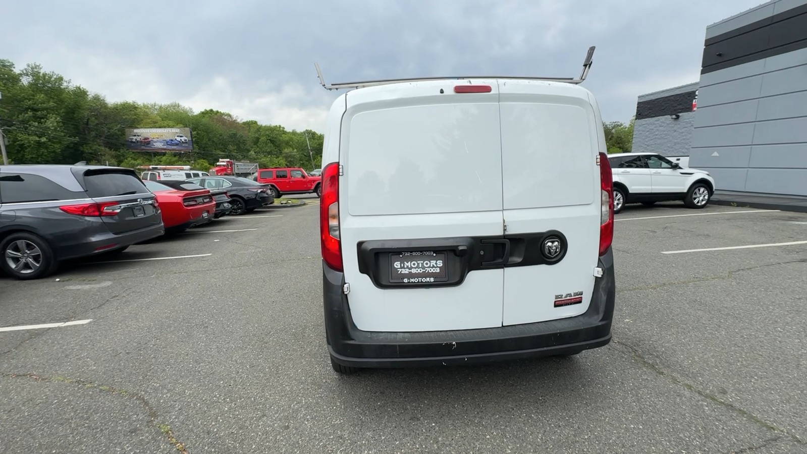 2016 Ram ProMaster City Wagon Van 4D 9