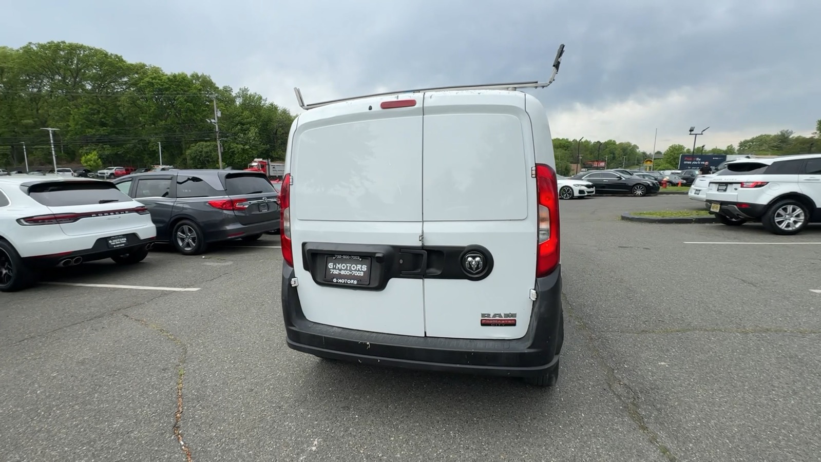 2016 Ram ProMaster City  10