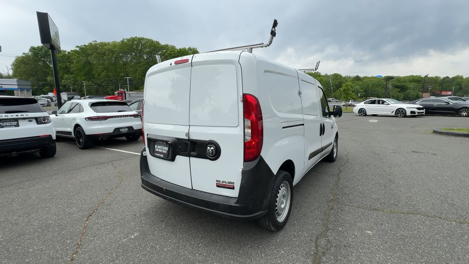 2016 Ram ProMaster City Wagon Van 4D 11