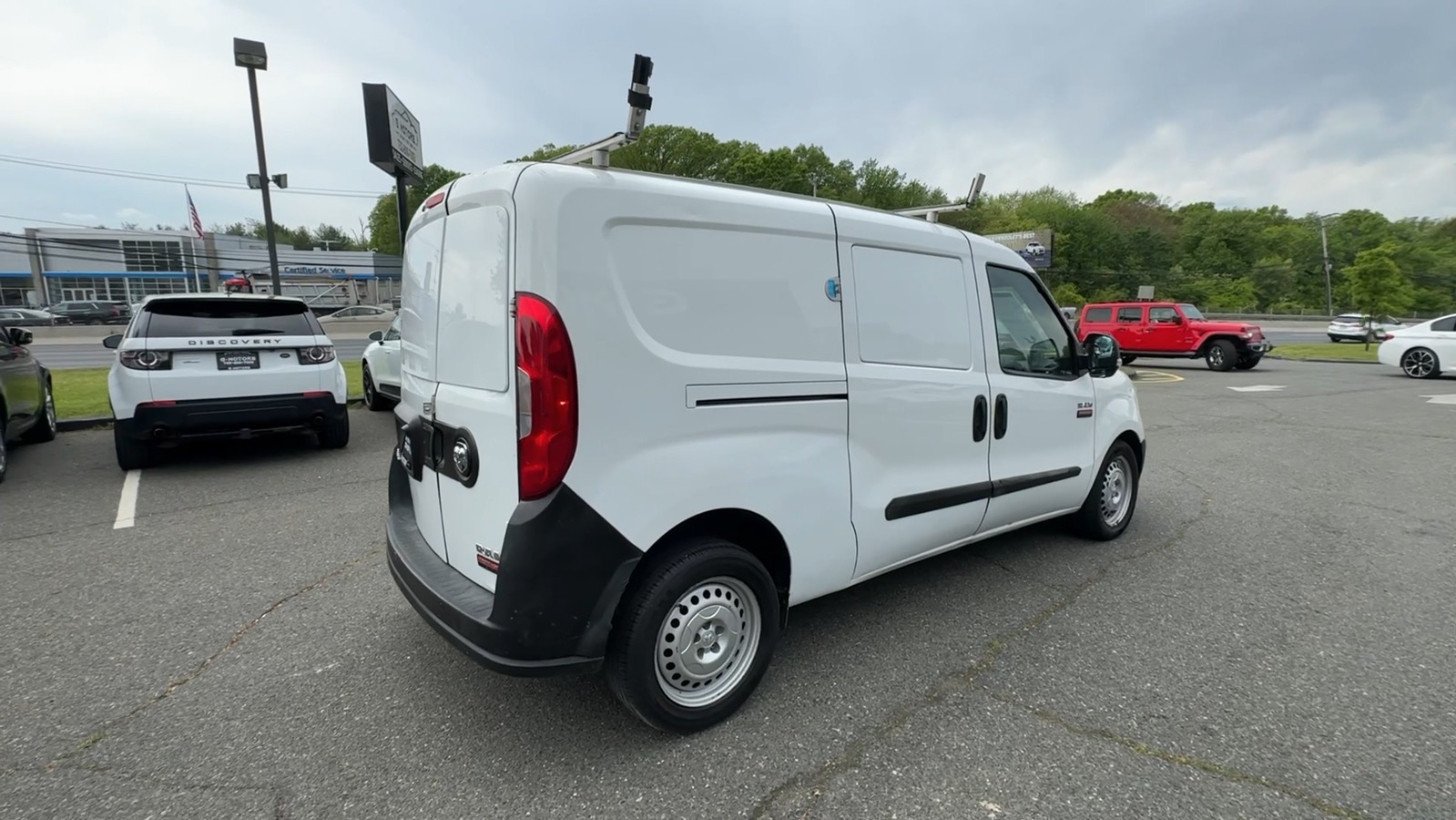 2016 Ram ProMaster City  12