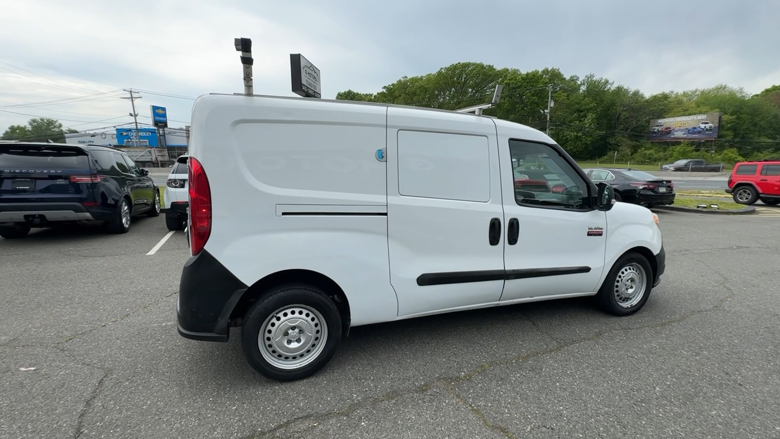 2016 Ram ProMaster City  13