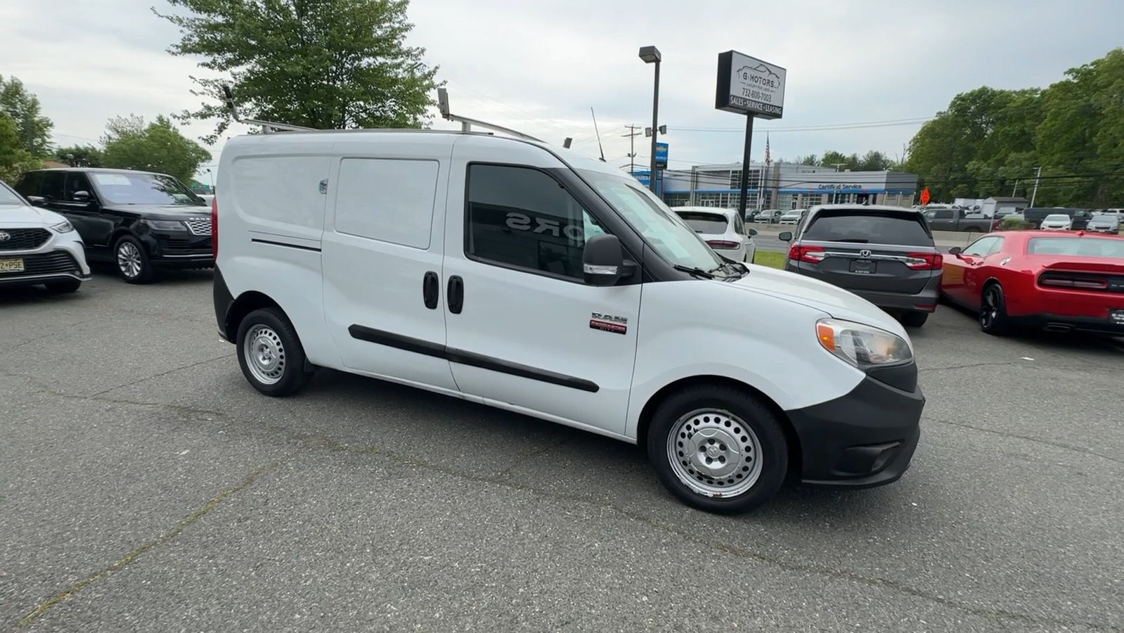 2016 Ram ProMaster City Wagon Van 4D 16