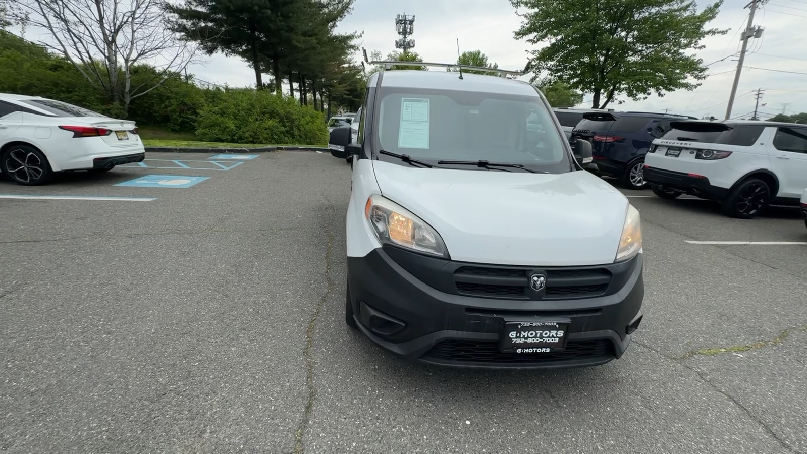 2016 Ram ProMaster City Wagon Van 4D 19