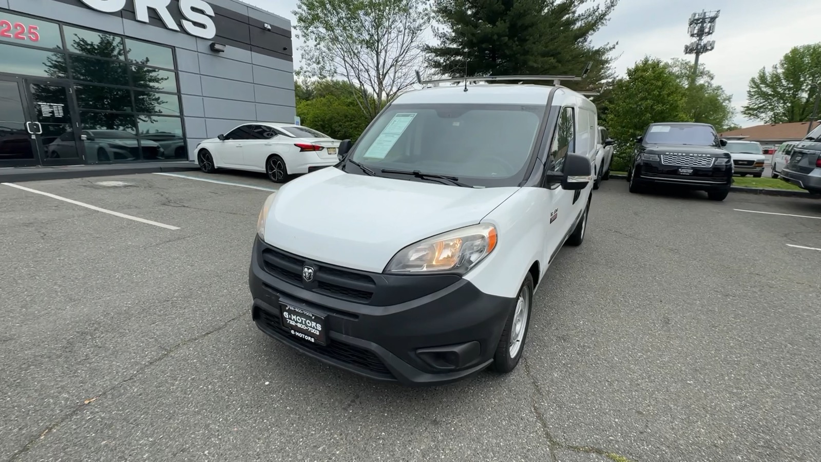 2016 Ram ProMaster City Wagon Van 4D 21