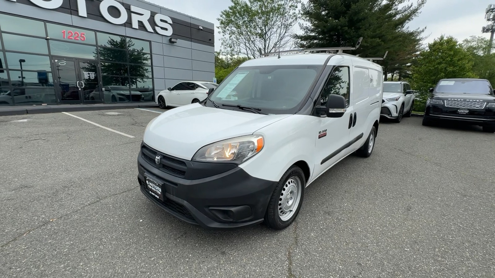 2016 Ram ProMaster City Wagon Van 4D 22